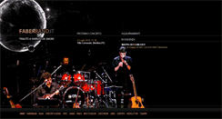 Desktop Screenshot of faberband.it